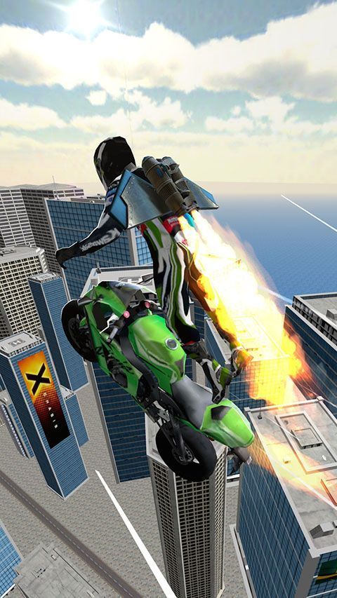 自行车跳跃官方版(Bike Jump)手机赚钱软件截图5
