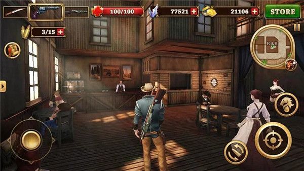 枪火西部正版(West Gunfighter)手机赚钱软件截图4