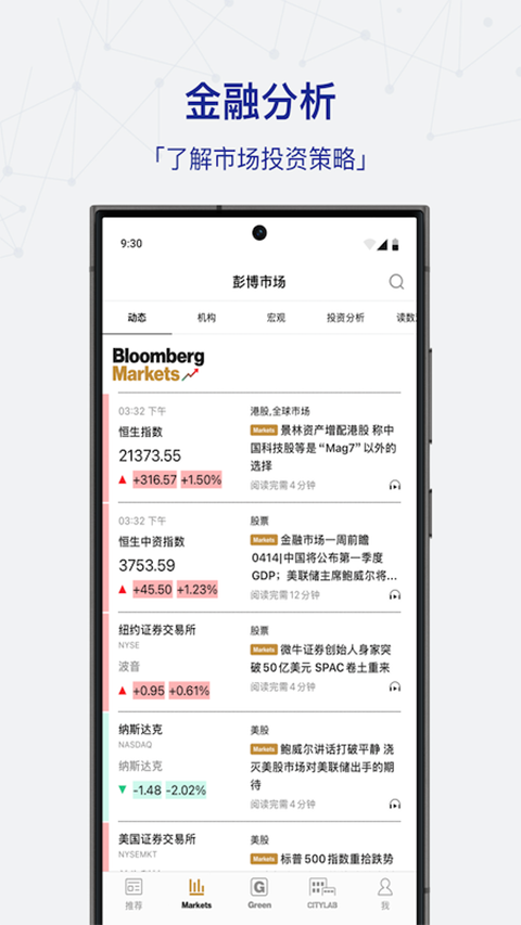 iBloomberg(i商周)手机赚钱软件截图3