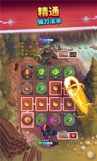超级法术英雄官方版(Super Spell Heroes)手机赚钱软件截图3