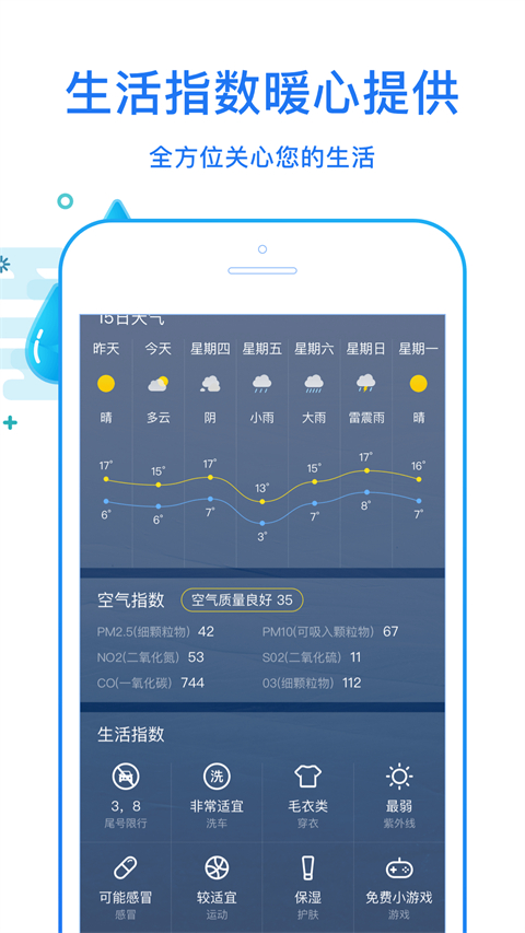 天天看天气app手机赚钱软件截图3