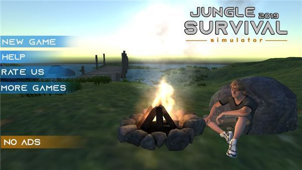 丛林生存模拟器手机版(Jungle Survival Simulator)手机赚钱软件截图1
