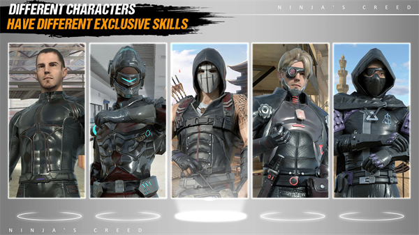 忍者信条中文版(Ninja's Creed)手机赚钱软件截图5