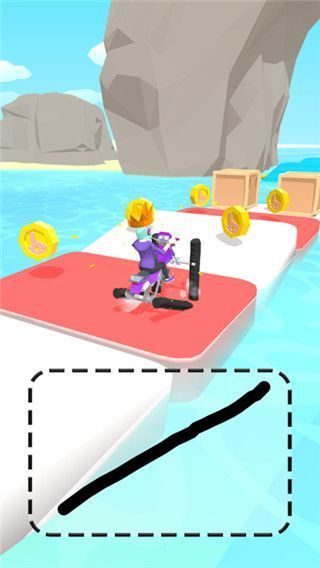 涂鸦骑士3D版手机赚钱软件截图5