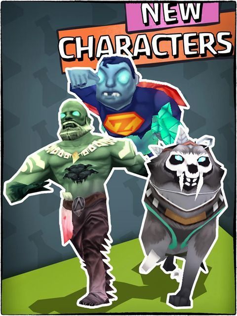 僵尸大逃亡(Zombie Run)手机版手机赚钱软件截图3