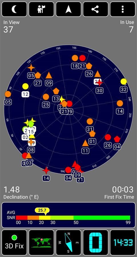 GPS Test安卓版(GPS测试应用)手机赚钱软件截图2