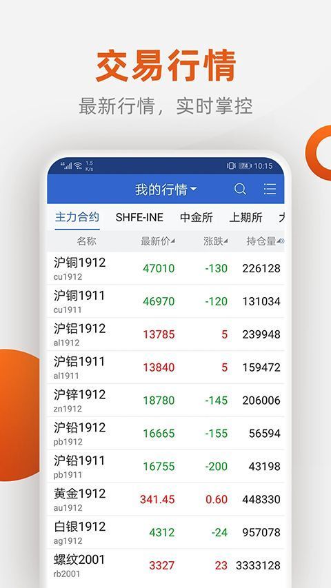 福能期货手机交易软件手机赚钱软件截图3