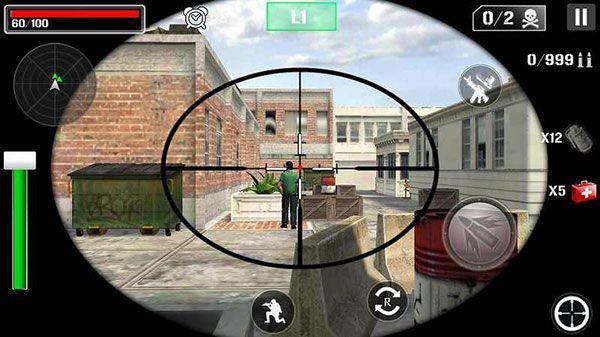 反恐特战行动(Counter Terrorist Sniper Shoot)手机赚钱软件截图3