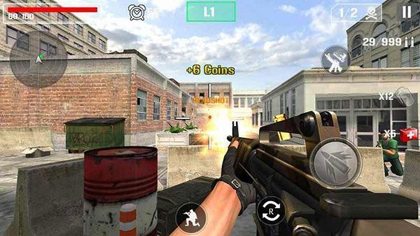 反恐特战行动(Counter Terrorist Sniper Shoot)手机赚钱软件截图1