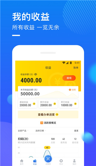 捷信推客app手机赚钱软件截图1