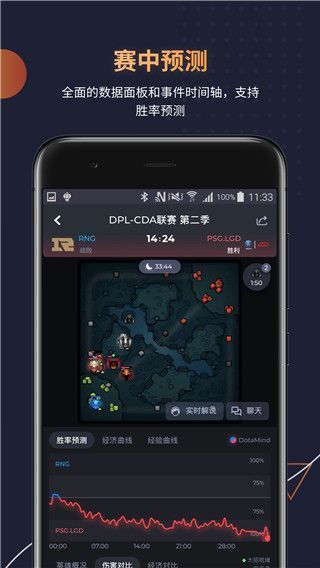 DotaMind最新版(dota赛事分析预测软件)手机赚钱软件截图5