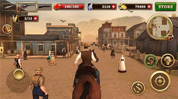 枪火西部正版(West Gunfighter)手机赚钱软件截图2