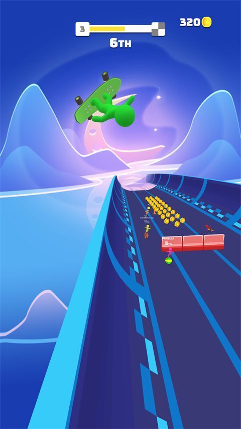滑雪之星(Turbo Stars)手机赚钱软件截图2