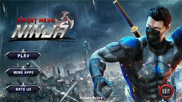 僵尸英雄忍者手机版(Fidget Hero Ninja)手机赚钱软件截图1