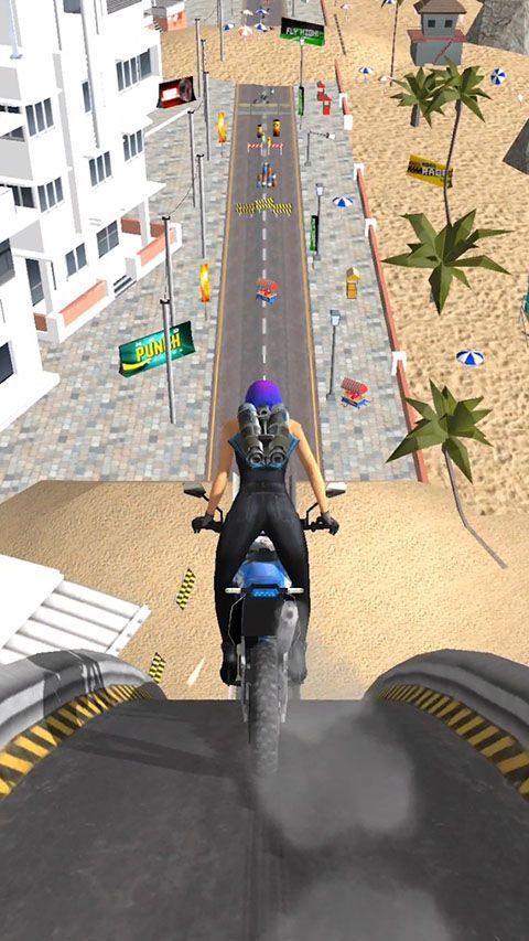 自行车跳跃官方版(Bike Jump)手机赚钱软件截图4