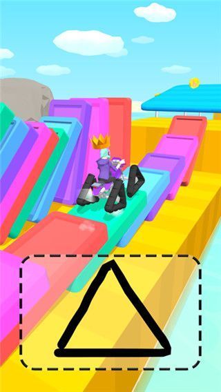 涂鸦骑士3D版手机赚钱软件截图1