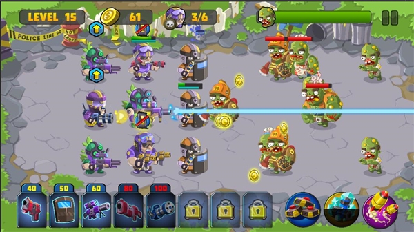 特种僵尸小队官方版手机赚钱软件截图1