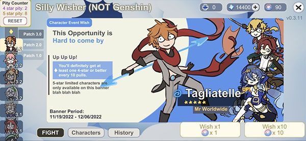 silly wisher原神抽卡模拟器苹果版手机赚钱软件截图4