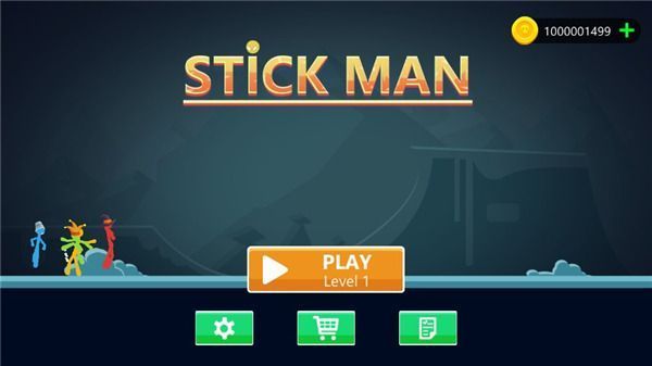 火柴人格斗战士最新版手机赚钱软件截图1
