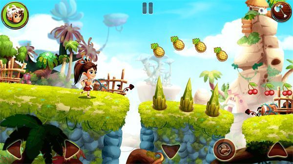 丛林探险3游戏(Jungle Adventures 3)手机赚钱软件截图1