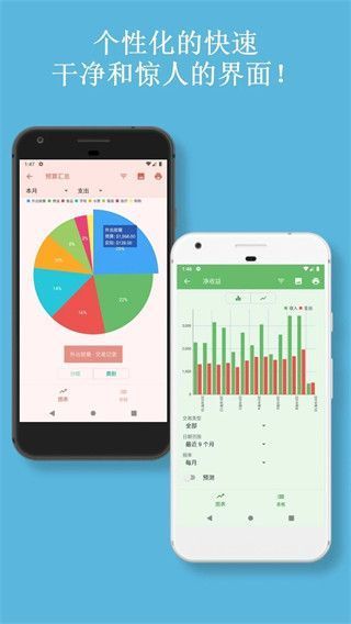 Bluecoins最新版手机赚钱软件截图2