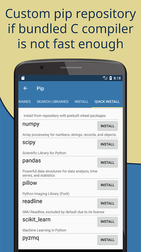 Pydroid3手机版手机赚钱软件截图2