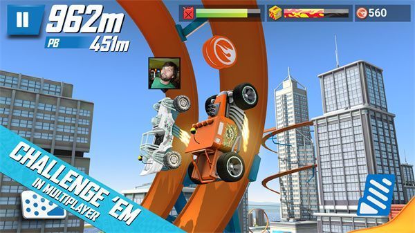 热力赛车官方正版(Race Off)手机赚钱软件截图4