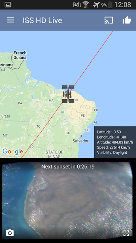 ISS Live Now APP手机赚钱软件截图3