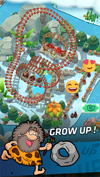 空闲的史前公园(Idle Prehistoric Park)手机赚钱软件截图2