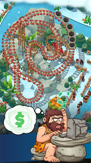 空闲的史前公园(Idle Prehistoric Park)手机赚钱软件截图3