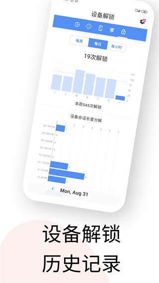 actiondash(数字健康和屏幕时间助手)官方版手机赚钱软件截图4
