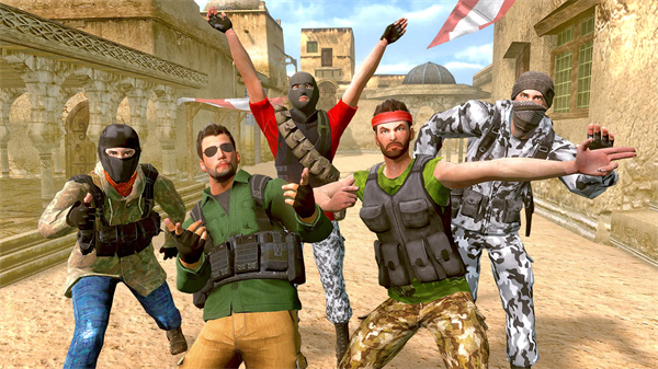 绝境反击国际版(Mission Counter Attack)手机赚钱软件截图2