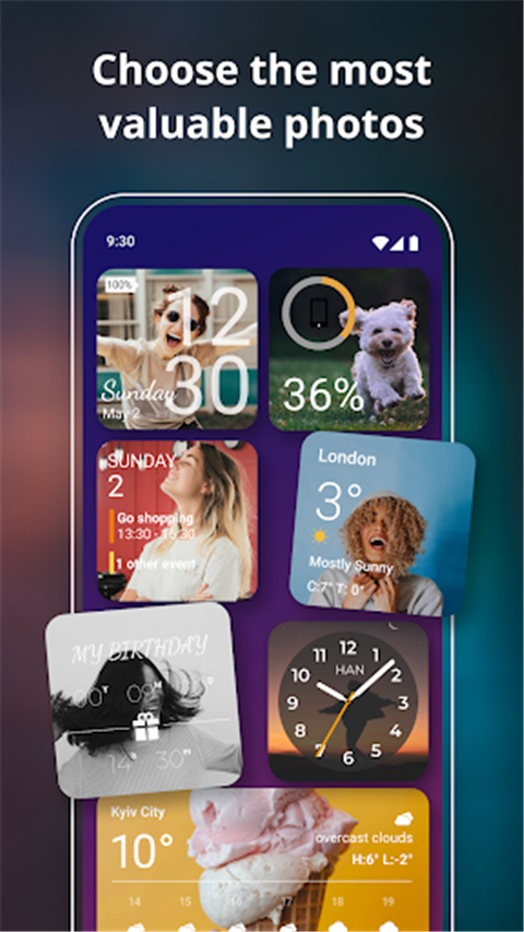 Color Widgets手机组件手机赚钱软件截图5