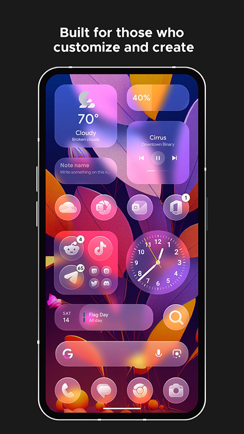 Smart Launcher最新版手机赚钱软件截图3