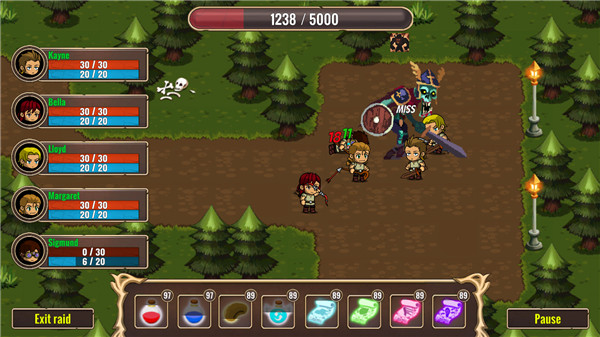 灵魂突击者游戏(Epic Raiders)手机赚钱软件截图4