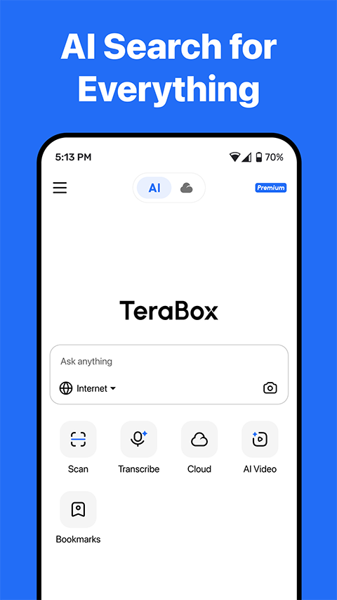 百度网盘国际版(TeraBox)手机赚钱软件截图1