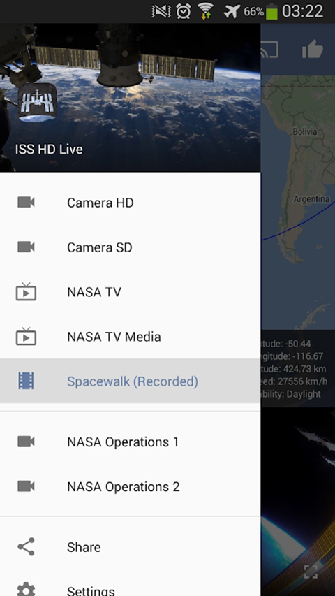 ISS Live Now APP手机赚钱软件截图1