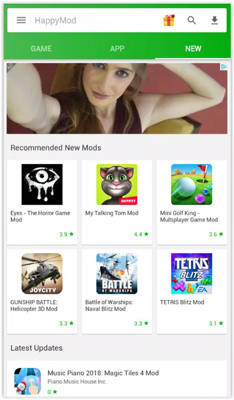 happymod最新版手机赚钱软件截图3