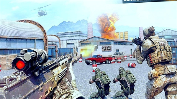 特警行动手游(Swat Black Ops)手机赚钱软件截图4
