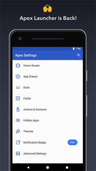 Apex Launcher最新版手机赚钱软件截图1