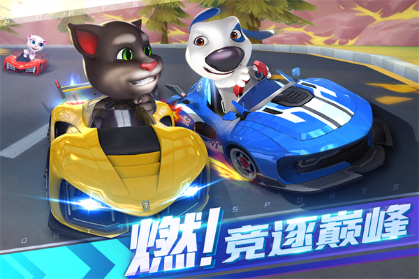 汤姆猫飞车官方正版手机赚钱软件截图5