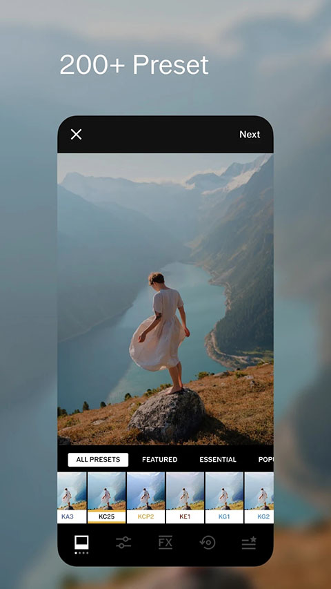 VSCO美颜相机软件手机赚钱软件截图1