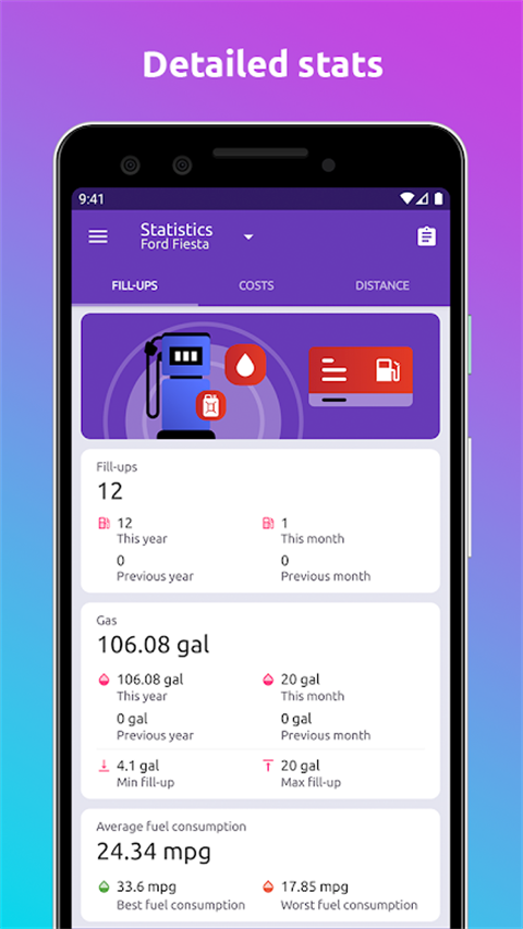 Fuelio app手机赚钱软件截图4