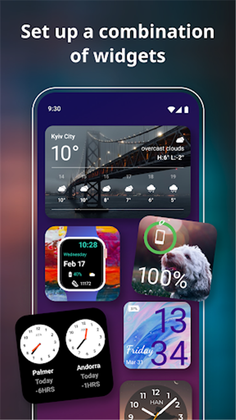 Color Widgets手机组件手机赚钱软件截图3