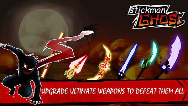 火柴人幽灵最新版(Stickman Ghost)手机赚钱软件截图2