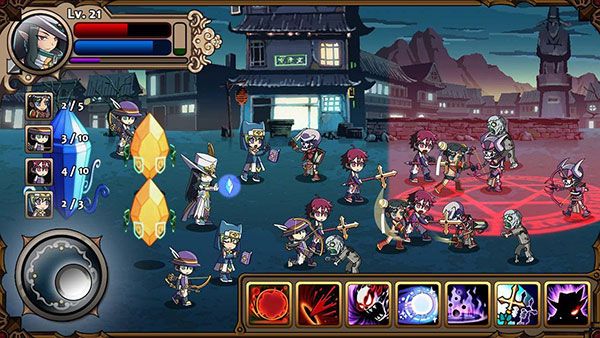 吸血鬼猎人英雄最新版(VampireSlasherHero)手机赚钱软件截图2