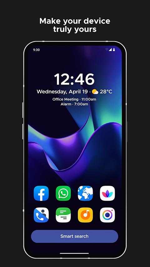 Smart Launcher最新版手机赚钱软件截图1