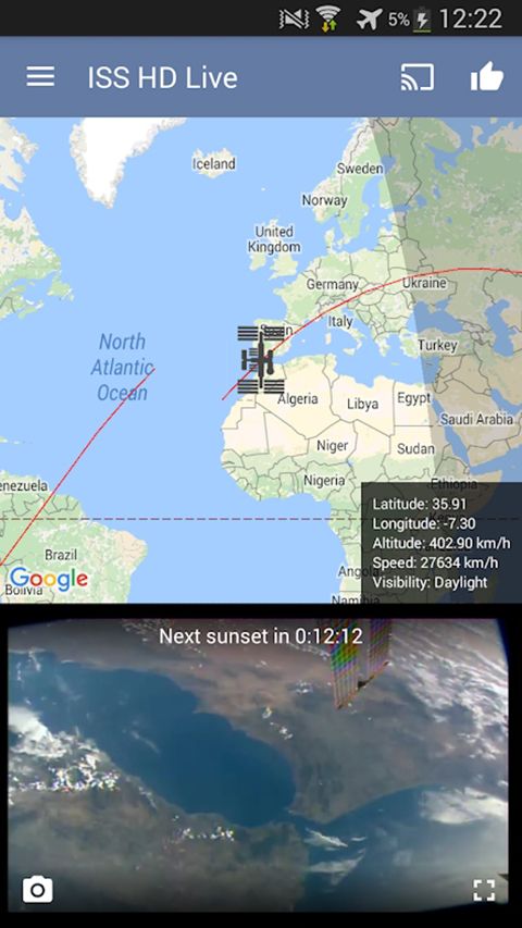 ISS Live Now APP手机赚钱软件截图2