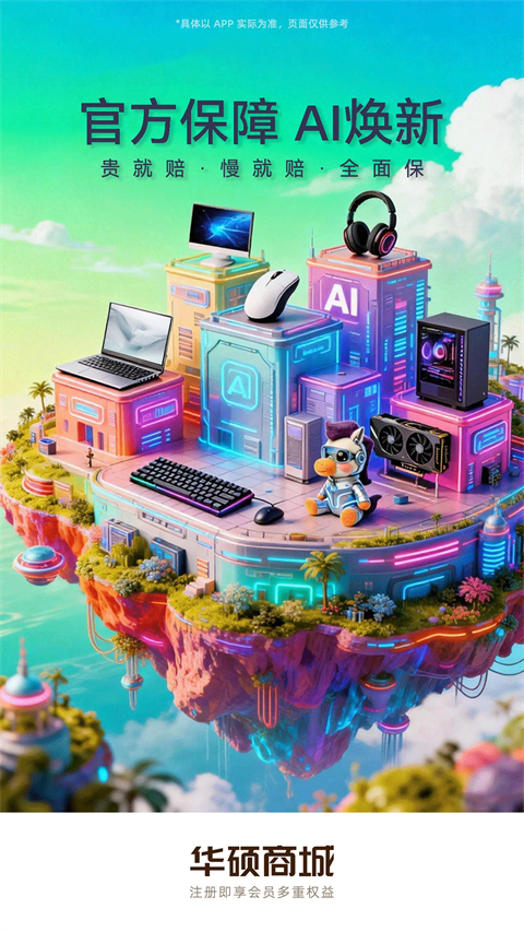 华硕商城app手机赚钱软件截图5