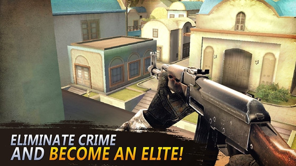 狙击前沿中文版(Sniper Frontier)手机赚钱软件截图1